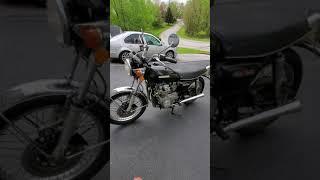 1975 CB550 Walk Around