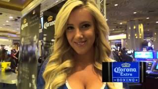 broner vs molina ring girl Jess Harbour talks boxing - EsNews