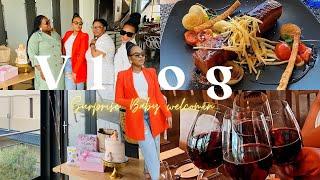 Vlog: GRWM | Baby Panda's Surprise welcoming @Durbanville Hills Winery| South African Youtuber