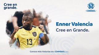 ENNER VALENCIA, UN CRACK QUE CREE EN GRANDE