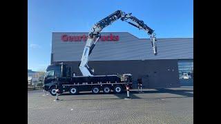 Volvo FH 650 10x4 with Effer 2655-7S crane + jib 6S + jib 3S