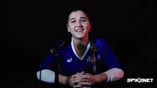 Interview with Bella Lee, Libero from Florida Region of USA Volleyball All Stars U19 Team