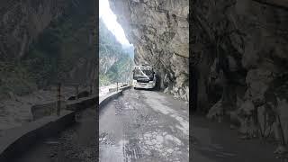 joshimath - badrinath road ️️#truckhorn