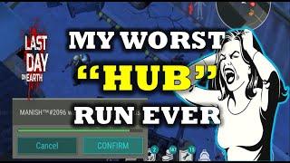 My WORST TRANSPO HUB run EVER   - Last Day On Earth: Survival