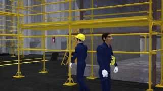 Animated Safety Training: Near Miss - Helmet