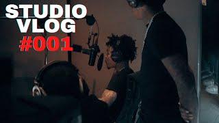 Rae and GMK : STUDIO VLOG #001 FT. @YungeenAce  & @fcgheem