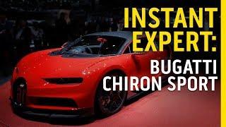 Bugatti Chiron Sport | Geneva Motorshow 2018 | Top Gear