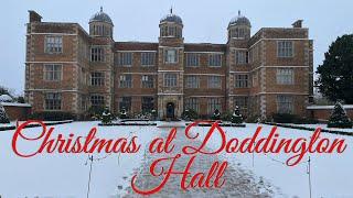 Christmas at Doddington Hall, Lincolnshire 2023