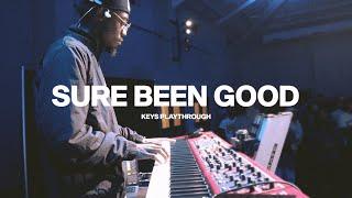 SURE BEEN GOOD (LIVE) | KEYS PLAYTHROUGH