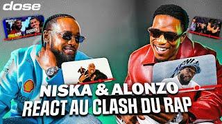 NISKA & ALONZO réagissent aux CLASHS du rap : Drake/Kendrick Lamar, Amk/Durden, Nekfeu, 2Pac - REACT