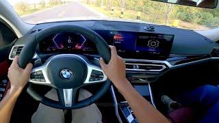 2024 (Facelift) BMW 320i M-Sport (184 Hp) Tour & Test Drive!