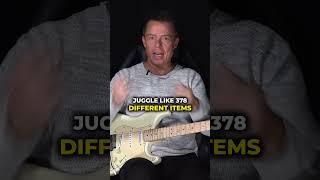 Getting to the Highest Level on Guitar Seems Impossible #guitarskills #guitarsdaily #guitarmastery