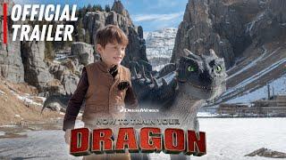 HOW TO TRAIN YOUR DRAGON Live Action Trailer | Dream works Studio