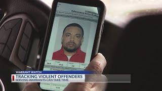 US Marshals Task Force Ride Along: Dangerous felon now off the streets