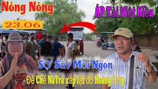 Nóng nóng : TNV " áp tải việt kiều" sợ sẩy mồi ngon theo NaTra lạt đổ Hoàng Đớp