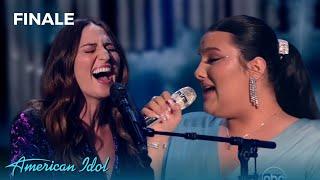 Sara Bareilles Duets Her Hit Song From "Waitress" with American Idol's Nicolina