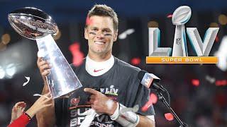 Super Bowl LV Trophy Presentation & MVP Speech!