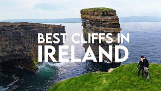 Ireland Motorcycle Touring - WILD ATLANTIC WAY highlight!!!!