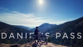 Steep Descent, Haunted Tunnel, Rock Slide | DANIEL'S PASS | North Cheyenne Canon | Colorado MTB