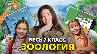 Весь 7 класс за 3 часа. Пасечник, Пономарева. Биология: зоология от одноклеточных до млекопитающих