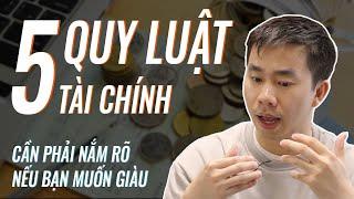 5 QUY LUẬT TÀI CHÍNH CÁ NHÂN cần nắm rõ nếu bạn muốn giàu | Thinksmart Brother