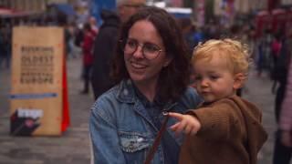 Families at the Edinburgh Festivals