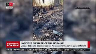 INCIDENT BIZAR PE CERUL UCRAINEI_Știri B1TV_7 oct. 2024