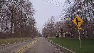 Driving from Boardman to Austintown,Ohio