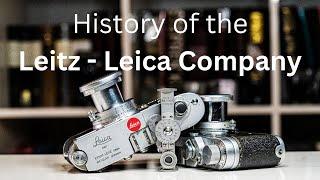 Leitz Camera | Leica | Film Camera History | Analog Photography