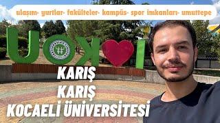 Kocaeli Üniversitesi Kampüs Tanıtım Turu I KOÜ Kampüs Vlogu