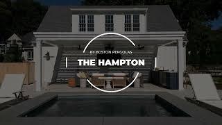 The Hampton by Boston Pergolas