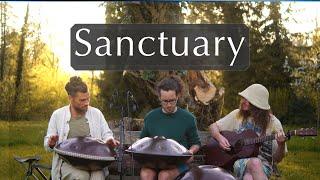 Sanctuary | Handpan & Guitar | Kosma & Alexander Mercks & Fabba