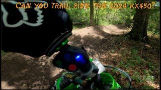 2024 KX450 Single Track & Trails