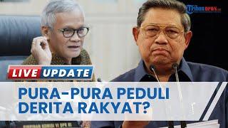 Demokrat Singgung Kader PDIP yang Dulu Nangis saat BBM Naik karena Tuding SBY Playing Victim