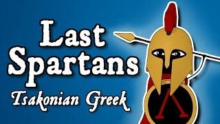 Last Spartans: the survival of Laconic Greek