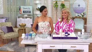 TATCHA The Classic Face and Eye Skincare Ritual Auto-Delivery on QVC