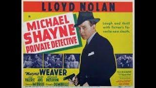 Michael Shayne, Private Detective 1940 Full Movie