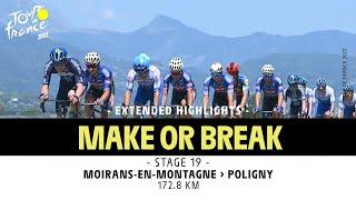 Extended Highlights - Stage 19 - Tour de France 2023