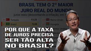 Por Que a Taxa de Juros Precisa Ser Tão Alta no Brasil?