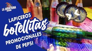 Promocion Botellitas de Pepsi 80s Guatemala