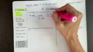 Conversions introduction