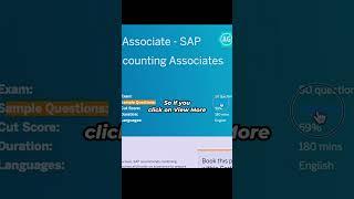 SAP Certification Exam Questions and Exam Simulation