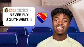 I flew Southwest Airlines for the FIRST TIME...here's what I thought