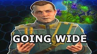 I'm actually having fun going wide in Civilization: Beyond Earth