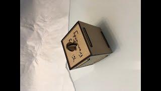 The Oily Krafter Unboxing Glowforge HEPA Filter Snap and Store Box