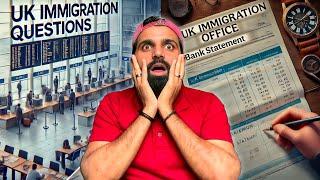 UK Immigration Questions | Tips to clear UK Immigration | Muhammad Shamy 2.0