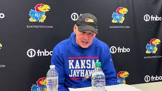 Lance Leipold Postgame Press Conference | Kansas 17, BYU 13