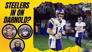 Kicking the Tires on Darnold? | Steelers Afternoon Drive