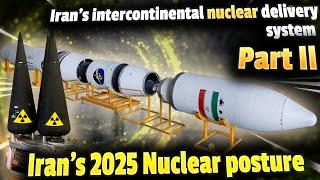 Iran's ICBM option: New 2025 deterrence posture Part-2