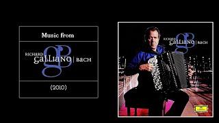 RICHARD GALLIANO: music from the album "Richard Galliano/Bach" (2010)